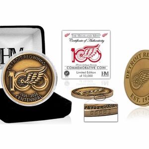 100 Years of Hockeytown Coin